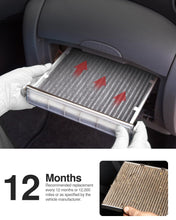 Load image into Gallery viewer, Falcon PureFlow CF10134 Cabin Air Filter for Honda and Acura Vehicles – Soda and Carbon Technology for Fresh Air – OEM Quality Replacement